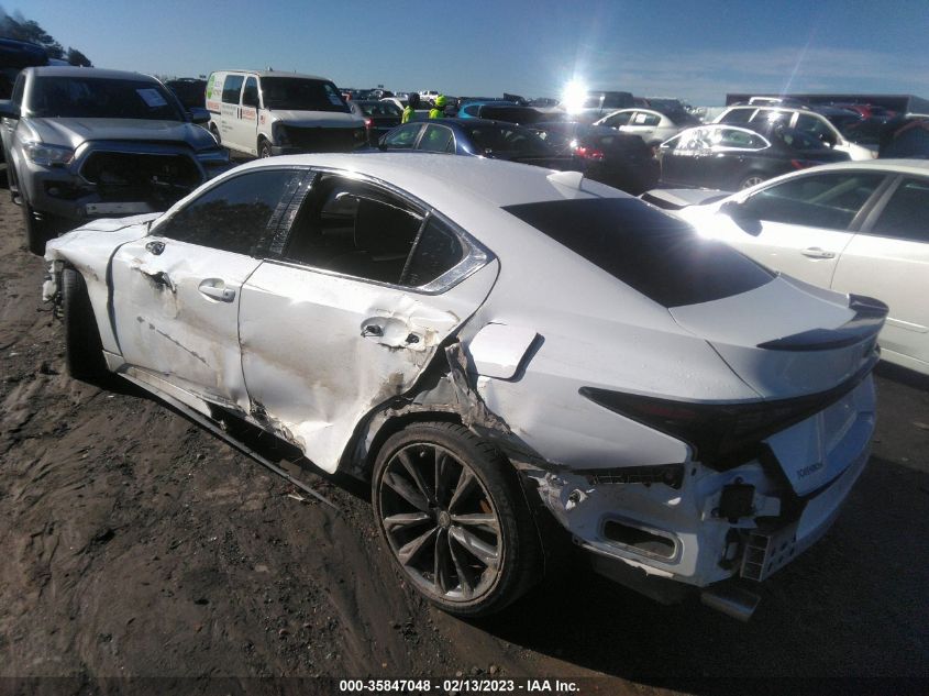 2022 LEXUS IS IS 350 F SPORT VIN: JTHGZ1B25N5054122