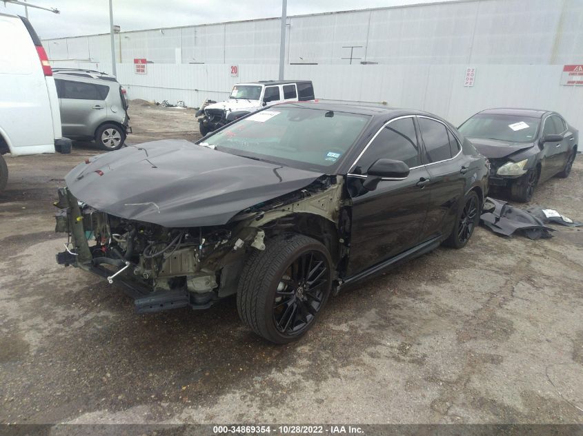 2021 TOYOTA CAMRY XSE VIN: 4T1K61AK9MU406415