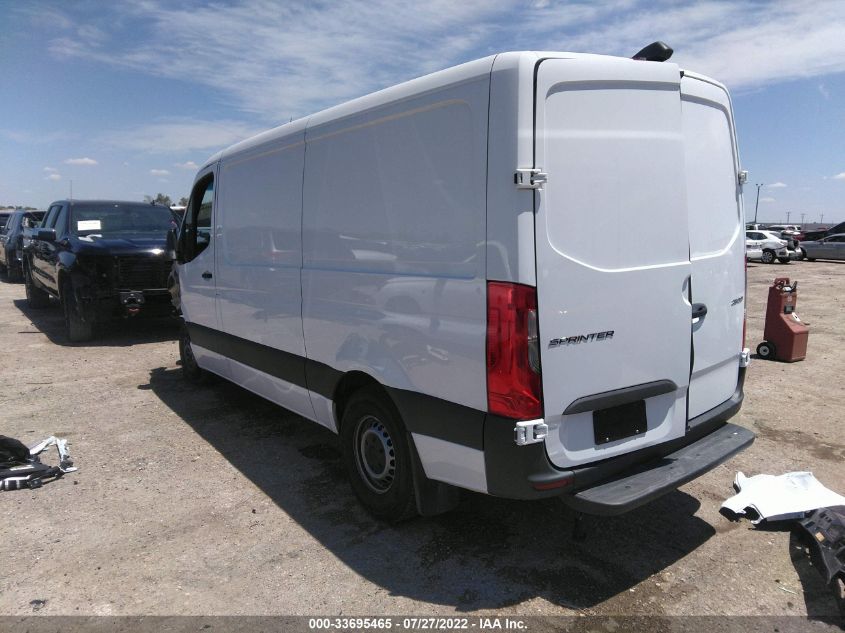 2021 MERCEDES-BENZ SPRINTER CARGO VAN VIN: W1Y4EBHYXMT060716
