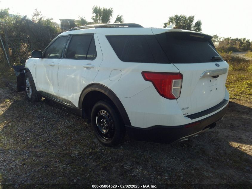 2021 FORD EXPLORER XLT VIN: 1FMSK7DHXMGA68360