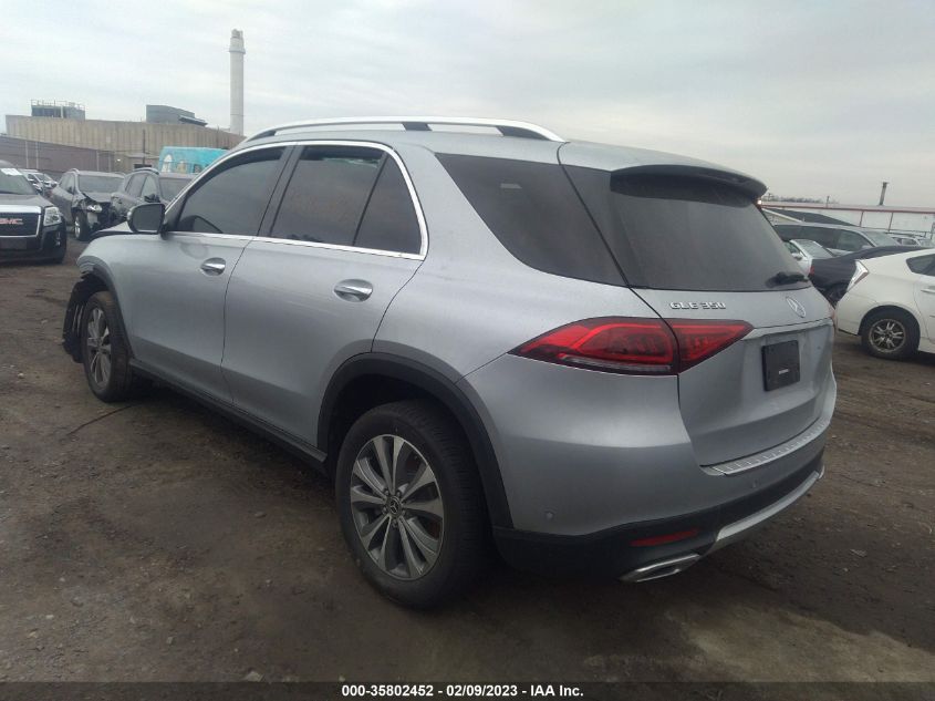 2022 MERCEDES-BENZ GLE GLE 350 VIN: 4JGFB4JBXNA674004