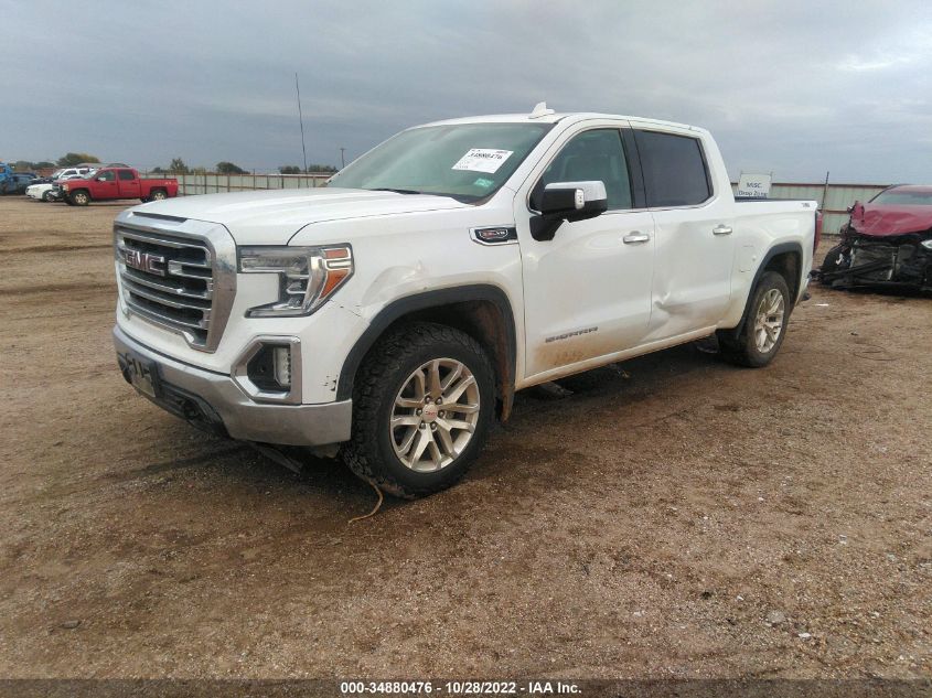 2021 GMC SIERRA 1500 SLT VIN: 3GTU9DEL0MG400451