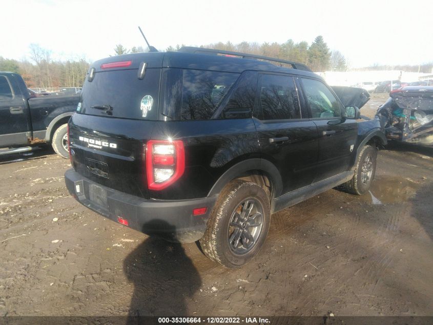 2021 FORD BRONCO SPORT BIG BEND VIN: 3FMCR9B65MRA70233