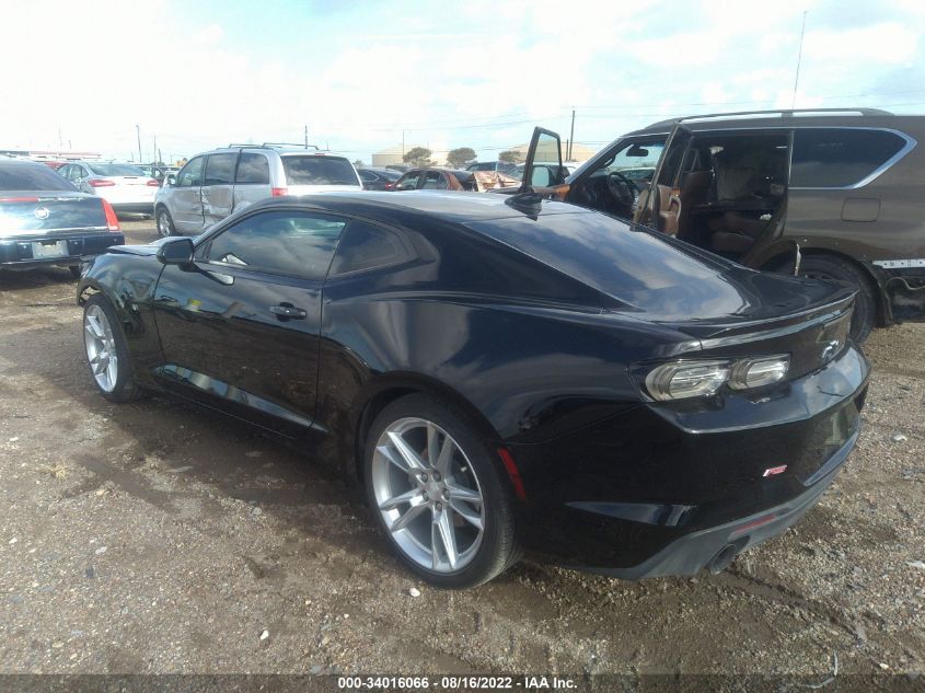 2021 CHEVROLET CAMARO 1LT VIN: 1G1FA1RS0M0120607