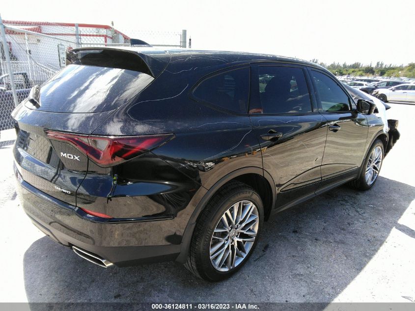 2022 ACURA MDX W/A-SPEC PACKAGE VIN: 5J8YE1H00NL045557