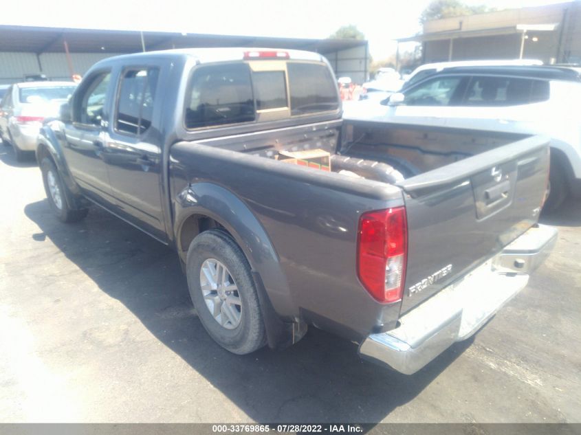 2021 NISSAN FRONTIER SV VIN: 1N6ED0EA1MN722000