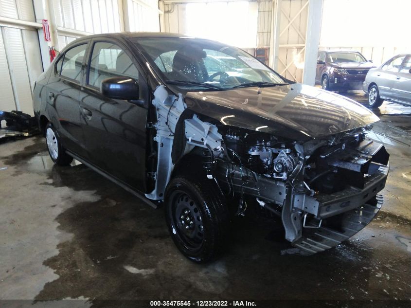 2022 MITSUBISHI MIRAGE G4 ES/LE/BLACK EDITION VIN: ML32FUFJ8NHF04132