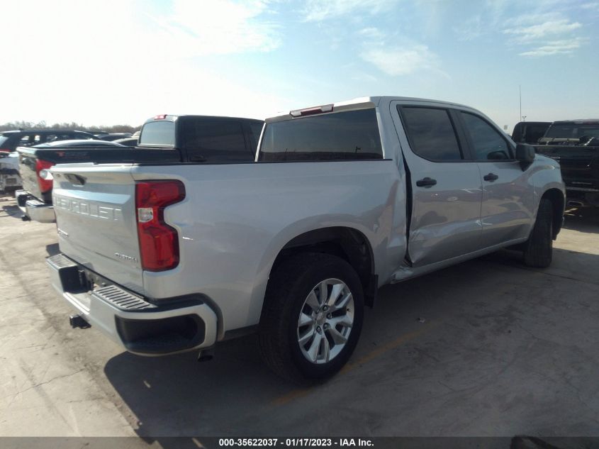 2022 CHEVROLET SILVERADO 1500 LTD CUSTOM VIN: 1GCPWBEK4NZ131731