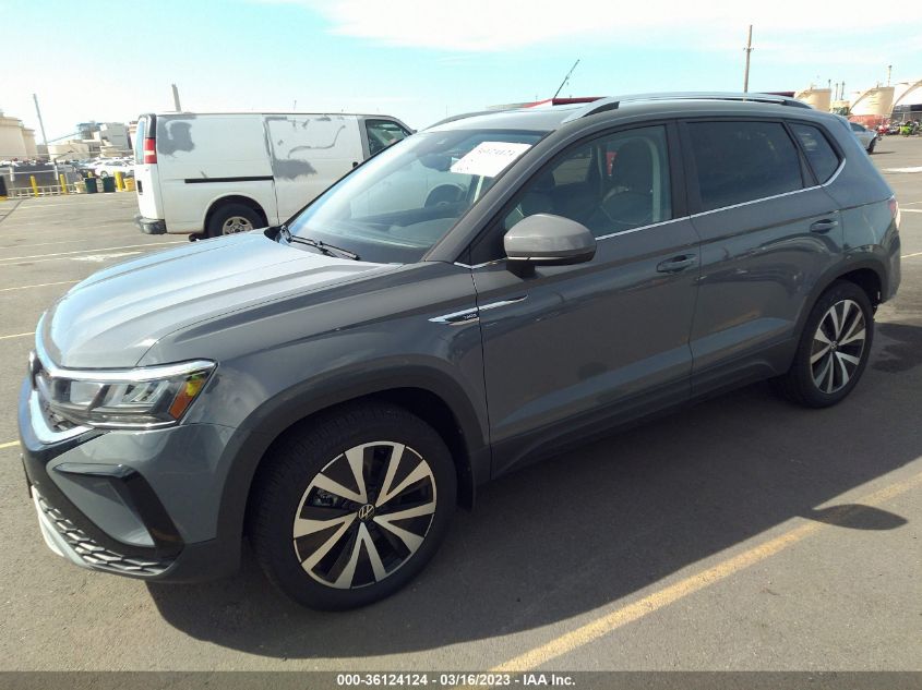 2023 VOLKSWAGEN TAOS SE VIN: 3VVNX7B23PM308118