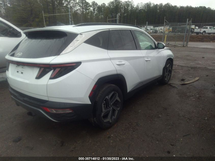 2022 HYUNDAI TUCSON LIMITED VIN: 5NMJE3AE0NH104660