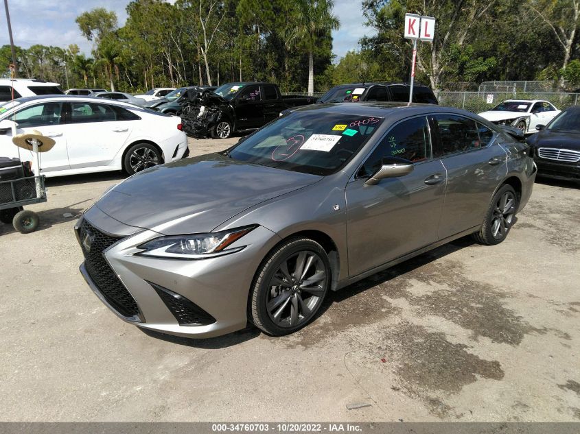 2021 LEXUS ES ES 350 F SPORT VIN: 58AGZ1B11MU108923