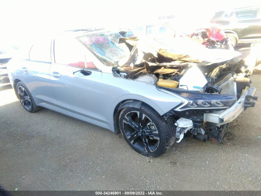 2021 KIA K5 GT-LINE VIN: 5XXG64J2XMG044841