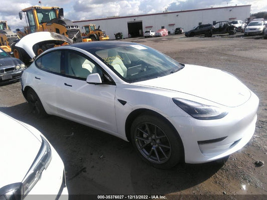 2022 TESLA MODEL 3 VIN: 5YJ3E1EA5NF361061
