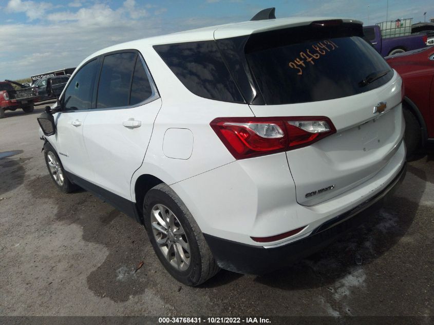 2020 CHEVROLET EQUINOX LT VIN: 2GNAXKEV6L6211660