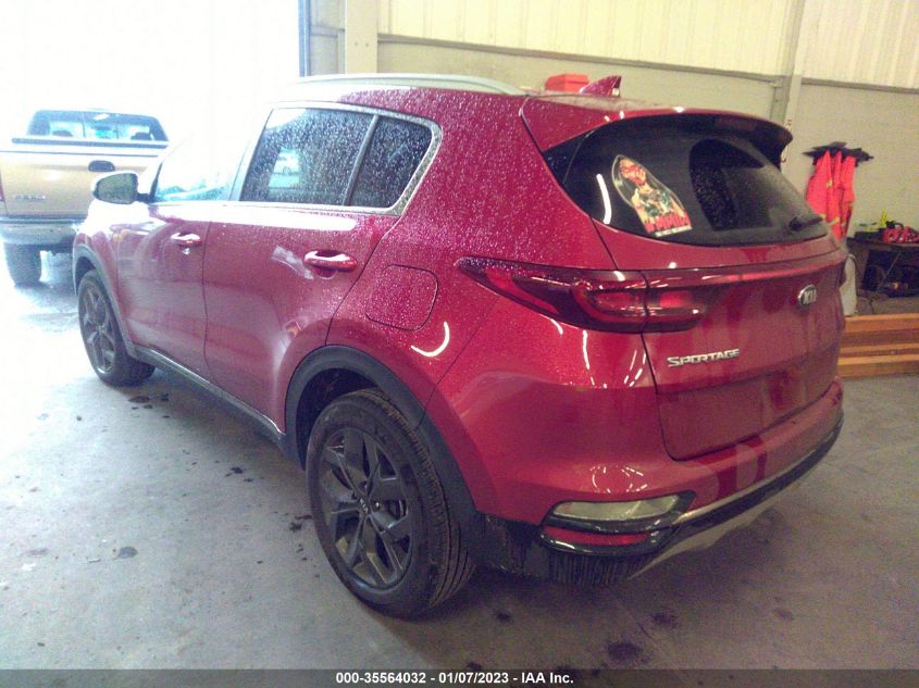 2021 KIA SPORTAGE S VIN: KNDP6CAC9M7857406