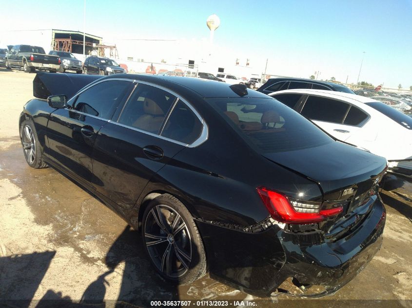 2021 BMW 3 SERIES 330I VIN: 3MW5R1J03M8B73021