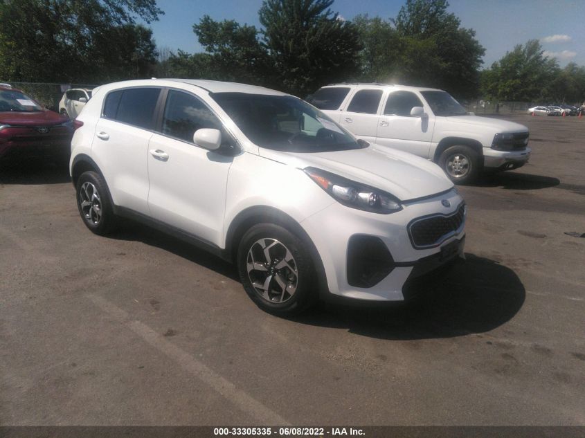 2021 KIA SPORTAGE LX VIN: KNDPM3AC4M7912818