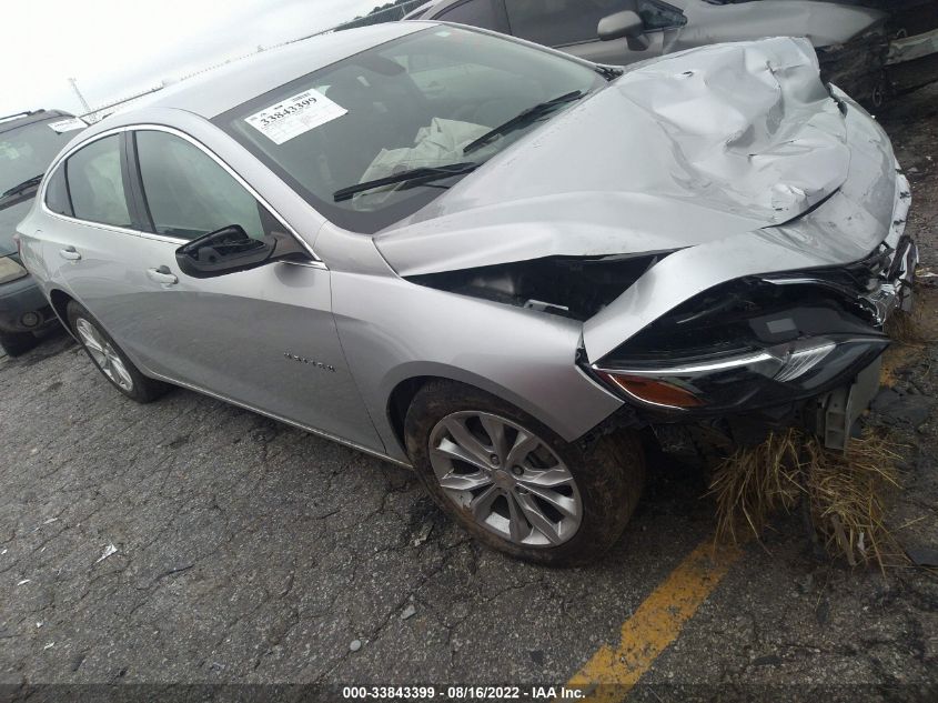 2020 CHEVROLET MALIBU LT VIN: 1G1ZD5ST3LF047193