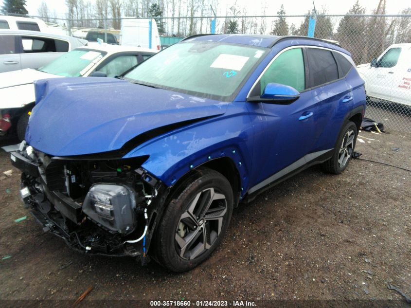 2022 HYUNDAI TUCSON SEL VIN: 5NMJCCAE4NH058207