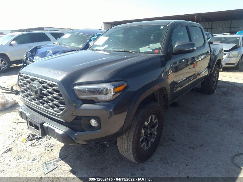2020 TOYOTA TACOMA 4WD SR5/TRD SPORT VIN: 3TMCZ5AN3LM291430