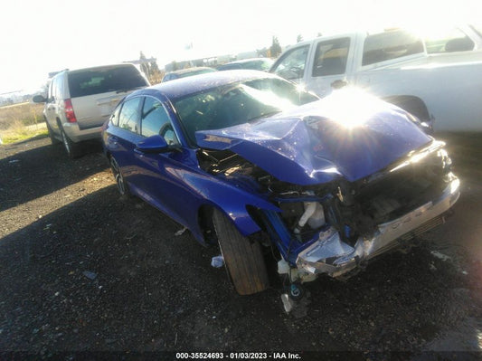 2020 HONDA ACCORD SEDAN SPORT VIN: 1HGCV1F37LA094450