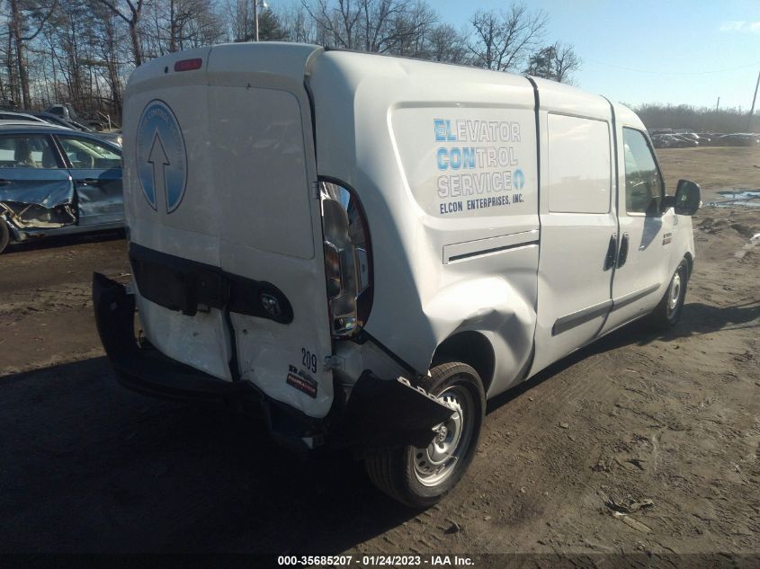 2021 RAM PROMASTER CITY TRADESMAN VIN: ZFBHRFAB2M6U41629