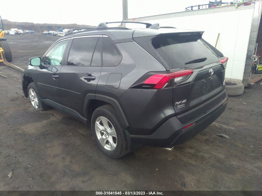 2021 TOYOTA RAV4 XLE VIN: 2T3P1RFV5MC177777