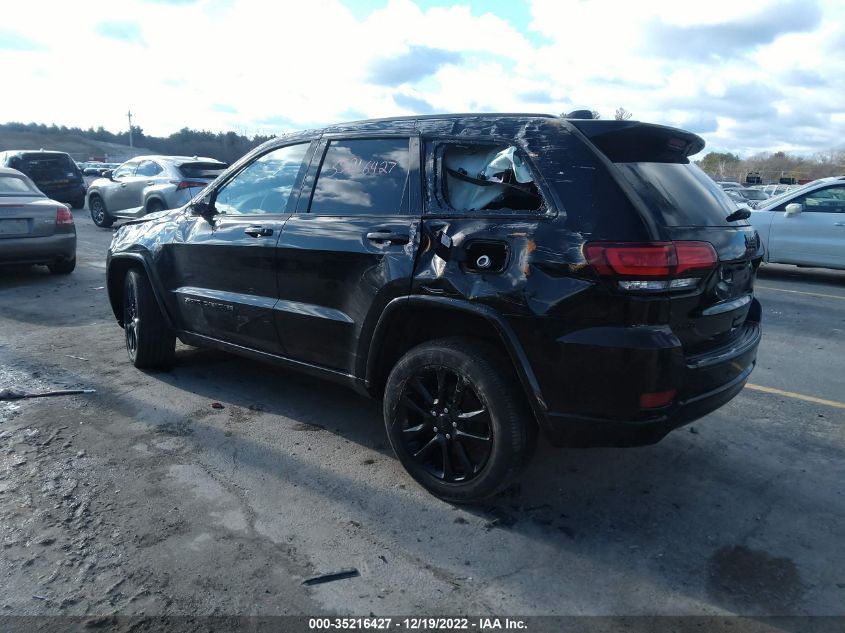 2020 JEEP GRAND CHEROKEE ALTITUDE VIN: 1C4RJFAG3LC126391