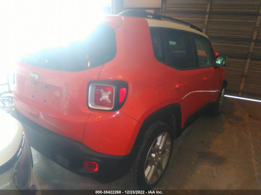 2021 JEEP RENEGADE LATITUDE VIN: ZACNJCBB0MPM43586