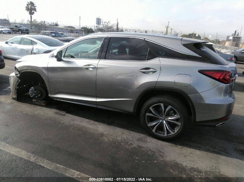 2021 LEXUS RX RX 350 VIN: 2T2HZMAA1MC206488
