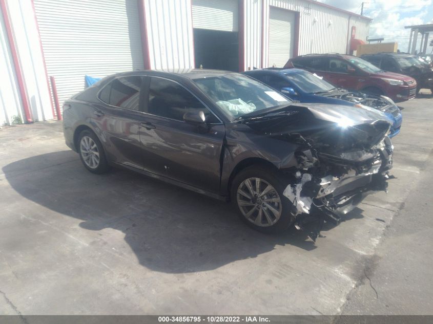 2022 TOYOTA CAMRY LE VIN: 4T1C11AK1NU032337