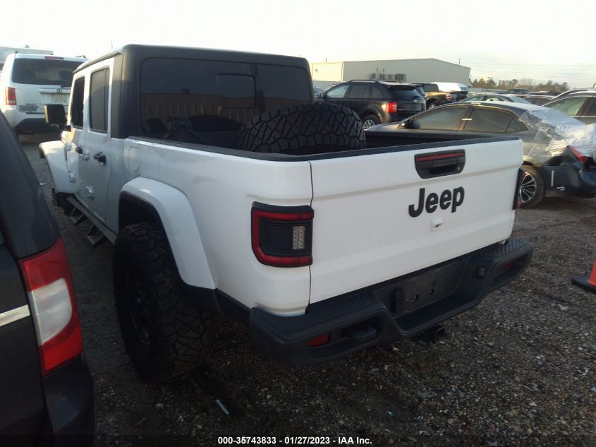 2021 JEEP GLADIATOR SPORT S VIN: 1C6HJTAG9ML512381
