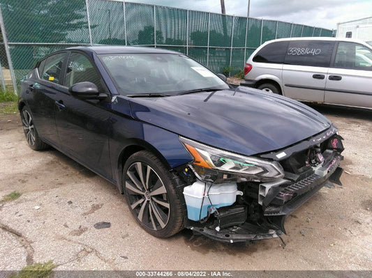2022 NISSAN ALTIMA 2.5 SR VIN: 1N4BL4CVXNN346040