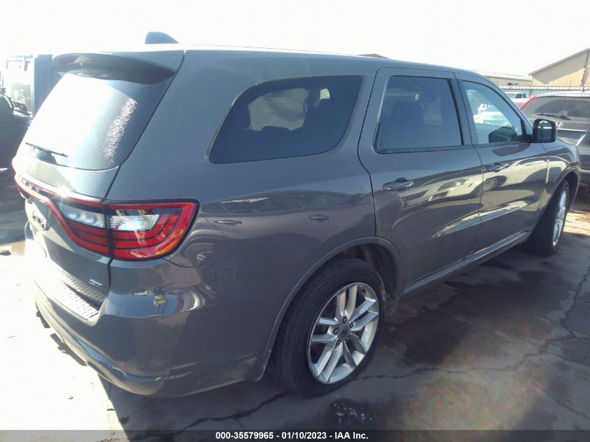 2021 DODGE DURANGO GT VIN: 1C4RDHDG3MC520165