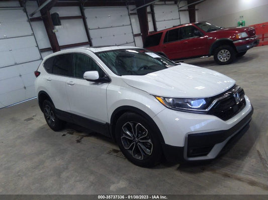 2022 HONDA CR-V EX VIN: 2HKRW2H52NH657409