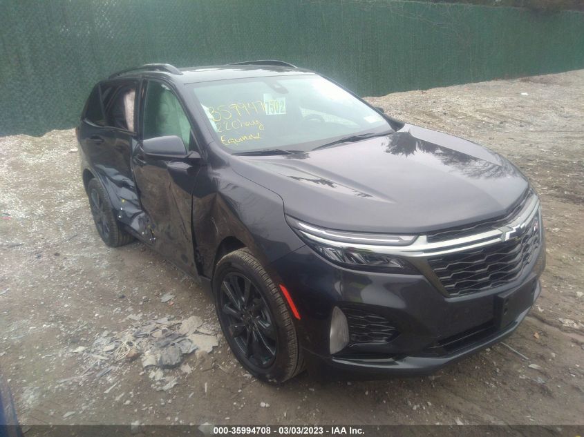 2022 CHEVROLET EQUINOX RS VIN: 2GNAXWEV5N6105078