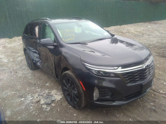 2022 CHEVROLET EQUINOX RS VIN: 2GNAXWEV5N6105078