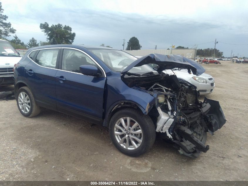 2022 NISSAN ROGUE SPORT S VIN: JN1BJ1AV5NW342265