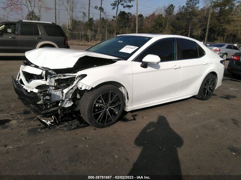 2022 TOYOTA CAMRY SE VIN: 4T1S11AK5NU662244