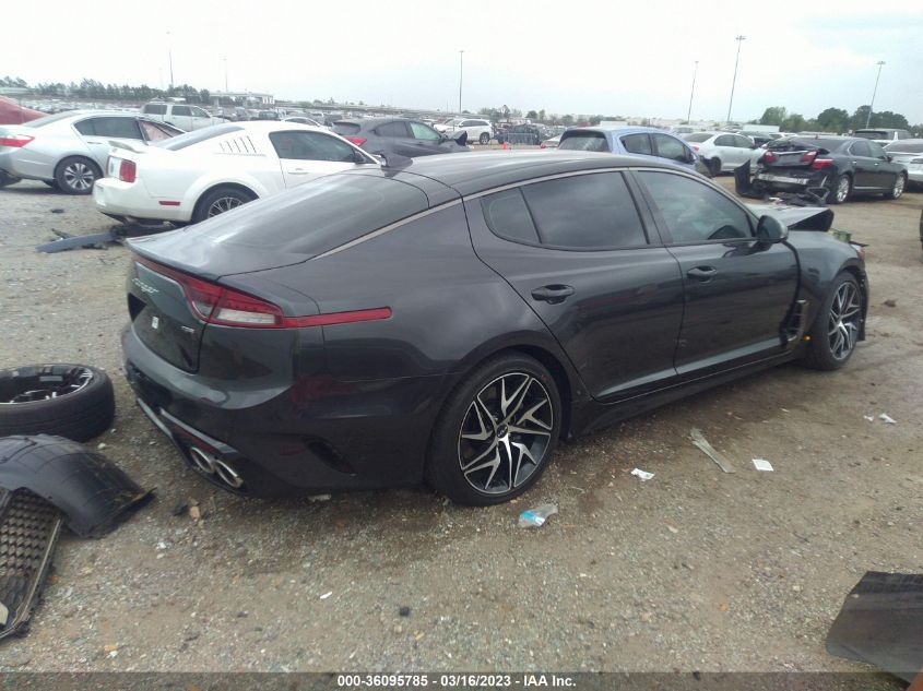 2023 KIA STINGER GT-LINE VIN: KNAE35LDXP6129179