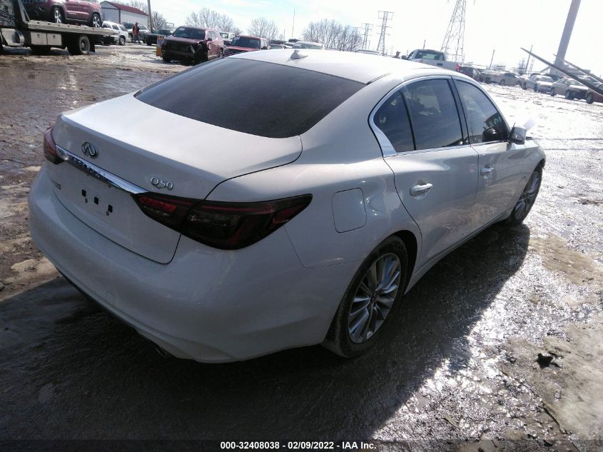 2020 INFINITI Q50 3.0T LUXE VIN: JN1EV7AP6LM207892