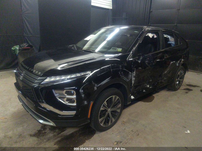 2022 MITSUBISHI ECLIPSE CROSS SE/SEL VIN: JA4ATWAA9NZ045747