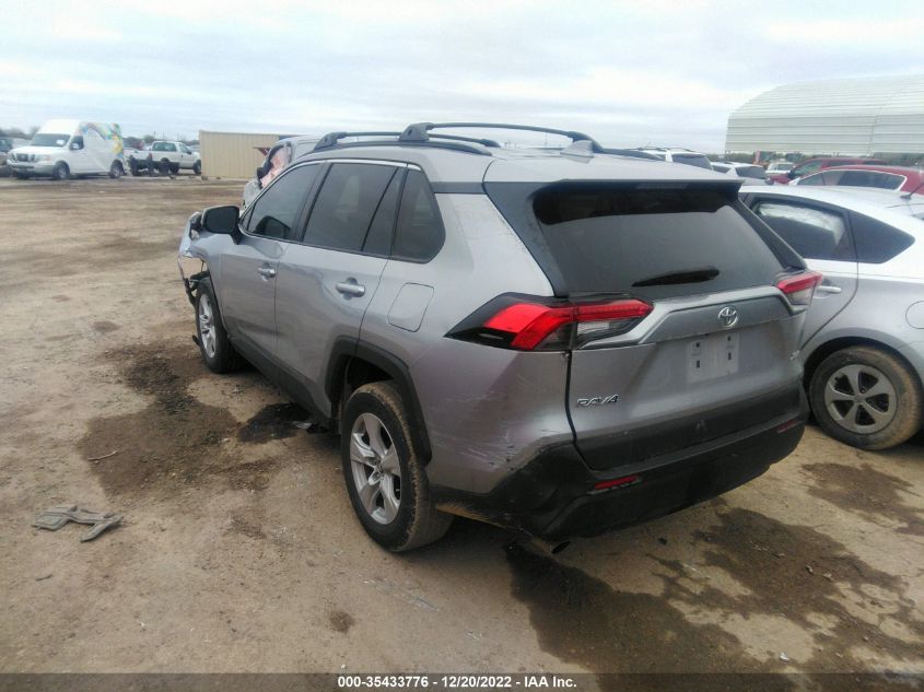 2020 TOYOTA RAV4 XLE VIN: 2T3W1RFV7LC043556