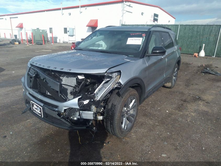 2022 FORD EXPLORER XLT VIN: 1FMSK8DH3NGC36119