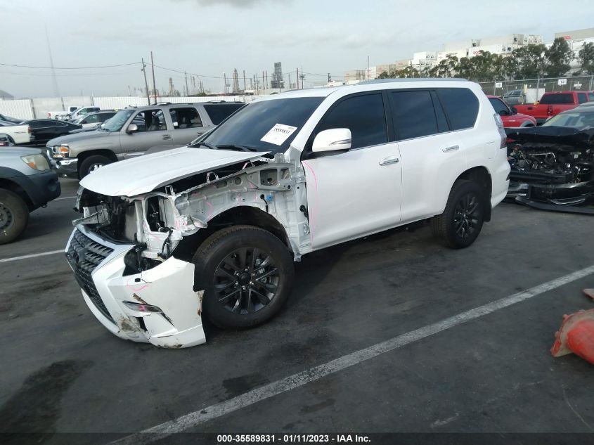 2022 LEXUS GX GX 460 PREMIUM VIN: JTJAM7BX5N5323396