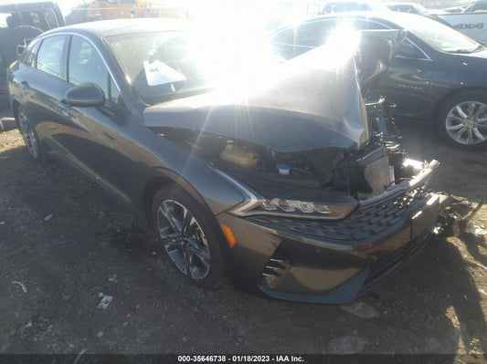 2022 KIA K5 EX VIN: 5XXG34J23NG117221