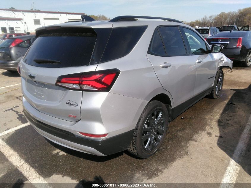 2022 CHEVROLET EQUINOX RS VIN: 2GNAXMEV0N6149249