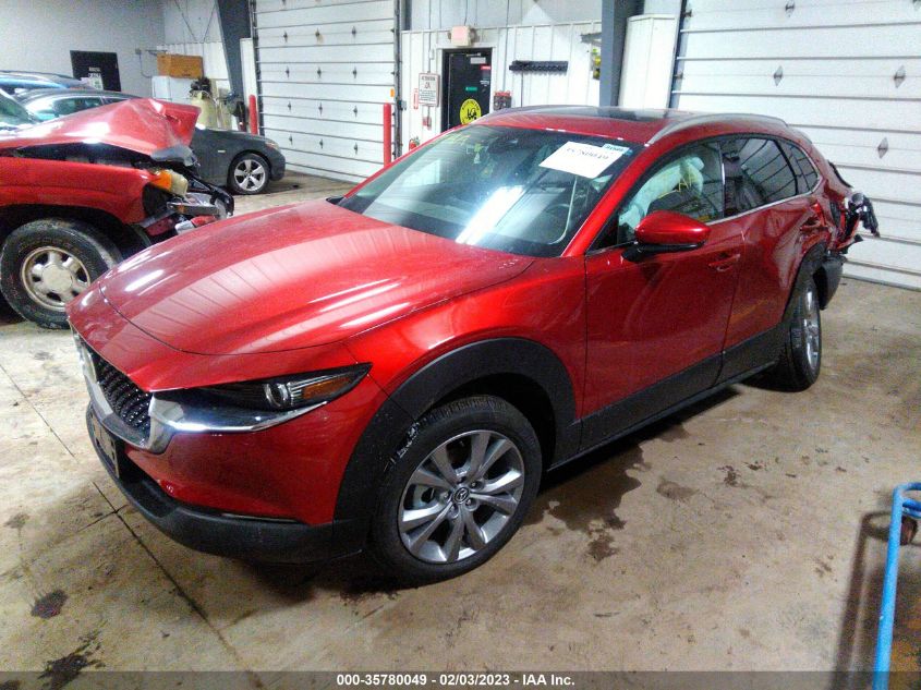2022 MAZDA CX-30 2.5 S PREMIUM PACKAGE VIN: 3MVDMBDL3NM446474