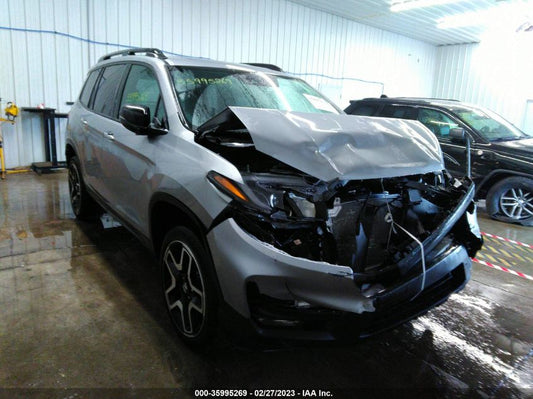 2022 HONDA PASSPORT ELITE VIN: 5FNYF8H07NB029119