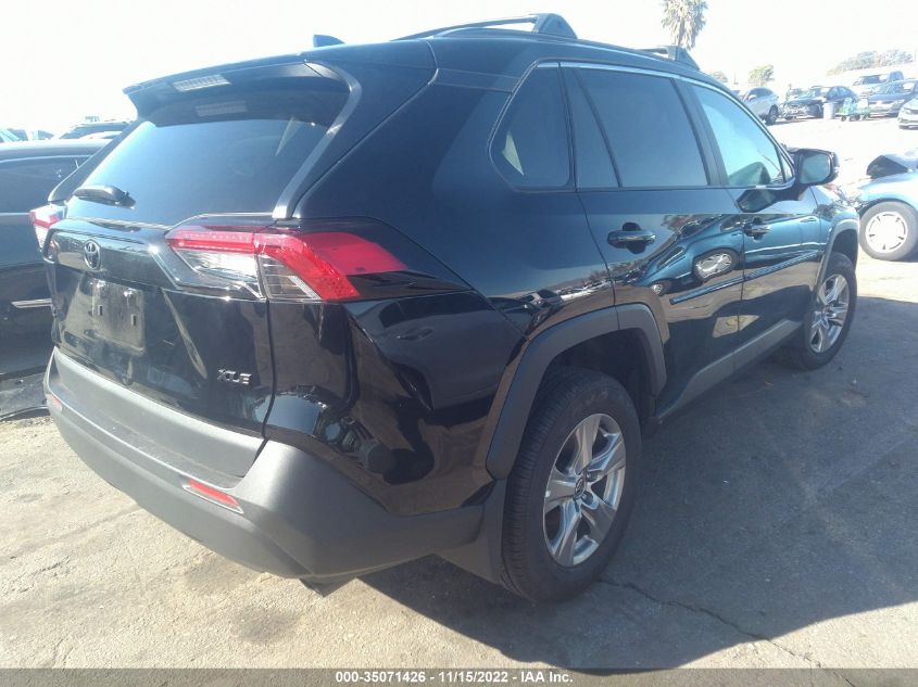 2022 TOYOTA RAV4 XLE VIN: 2T3W1RFV7NC199213